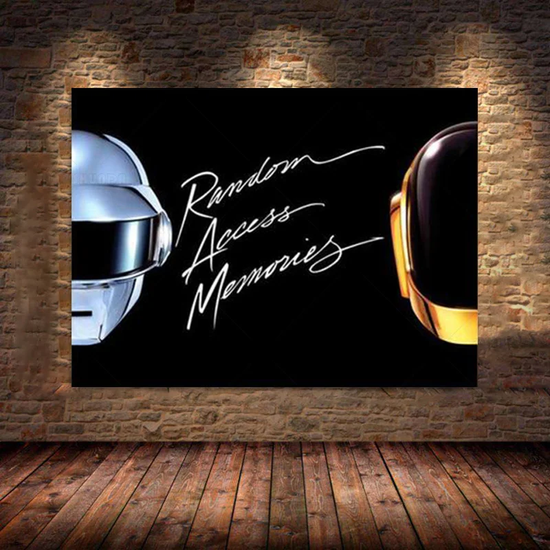 Музыкальный постер и печать детской маски холст искусство живопись настенные