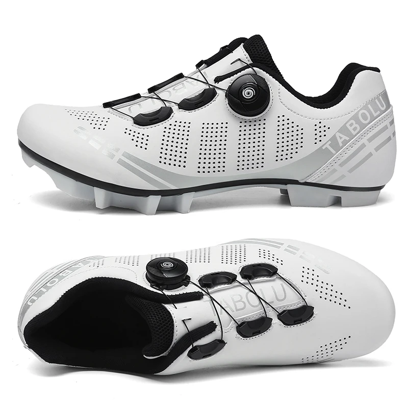 Обувь для велоспорта Mtb с Spd Cleat Мужская обувь горного велосипеда женские и