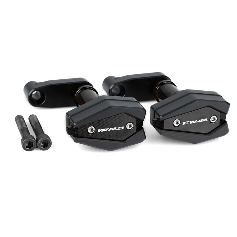 YZF R3 мото рамка ползунок Краш протектор для Yamaha Рамка слайдер алюминиевый