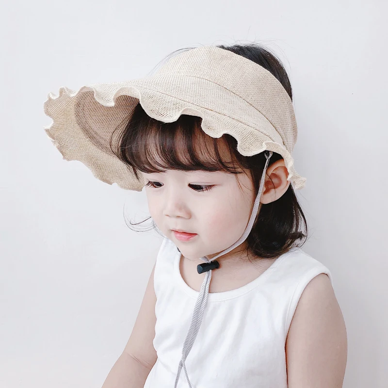 Семейная Стильная летняя женская кепка с козырьком для маленьких девочек