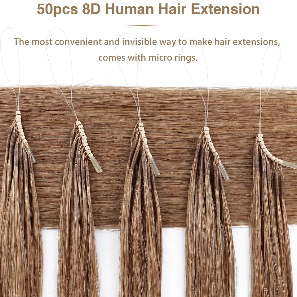 Рисунок 2 - Натуральные накладные волосы S-noilite 8D