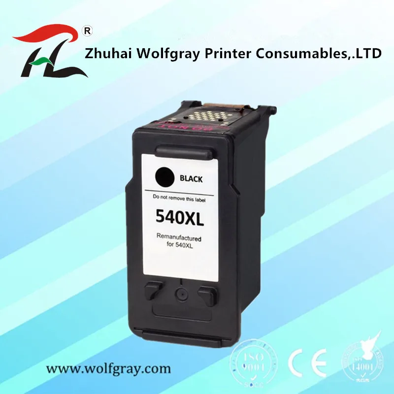 Чернильный картридж pg 540 для принтера Pixma MG4250 MG3250 MG3255 MG3550 MG4100 MG4150|Чернильные