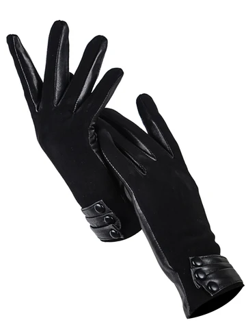 Matte leather gloves - купить недорого | AliExpress