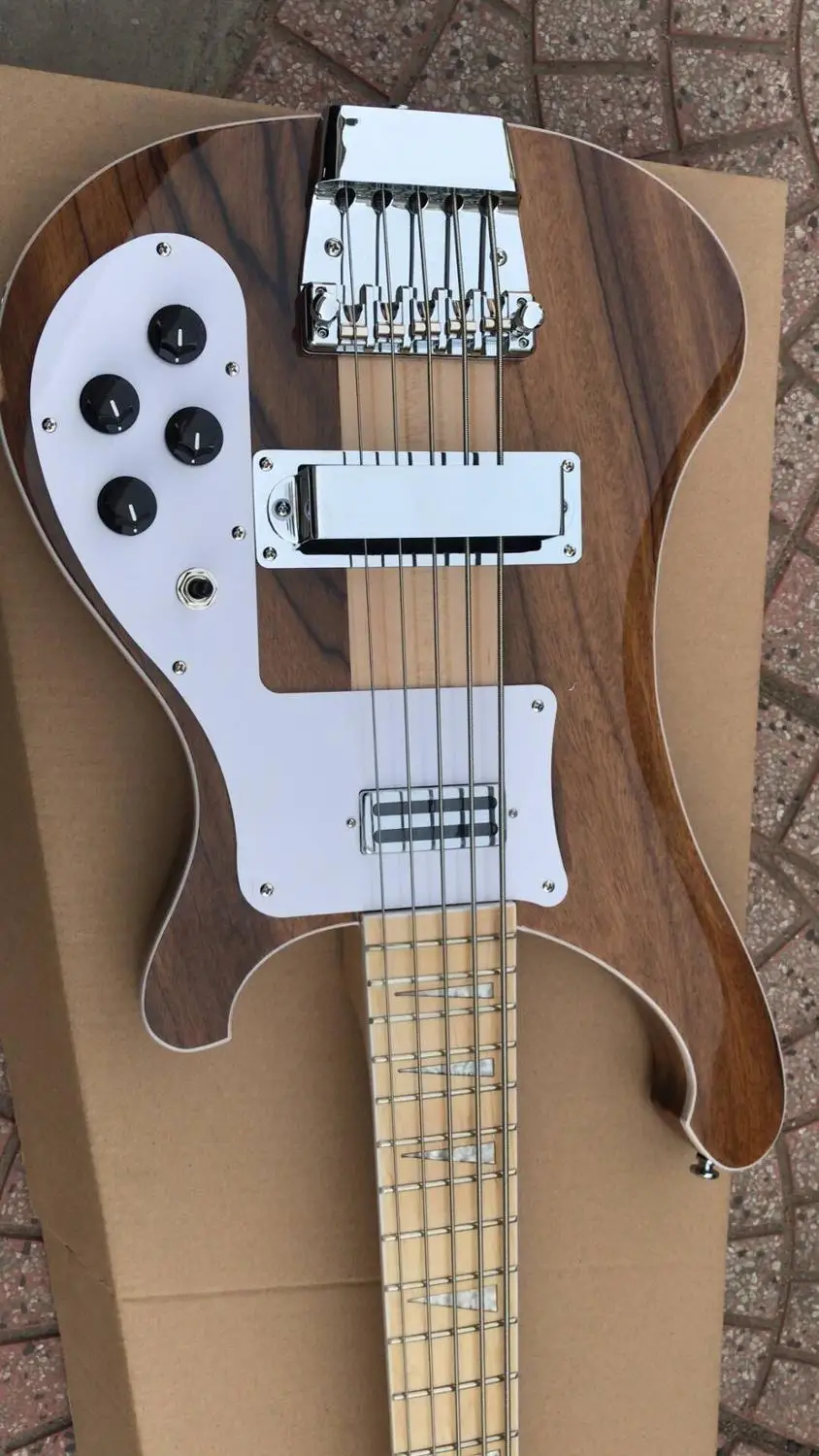 Оптовая продажа гитары Новое поступление 4003 бас электрический 5 струн ореховый