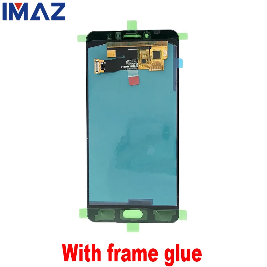 IMAZ Super AMOLED C7 PRO 2017 lcd для Samsung Galaxy дисплей сенсорный экран дигитайзер Запасные части