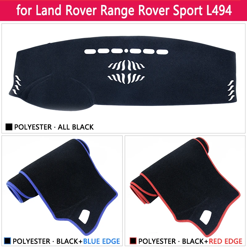 Для Land Rover Range Sport 2010 ~ 2020 L494 Противоскользящий коврик для приборной панели от
