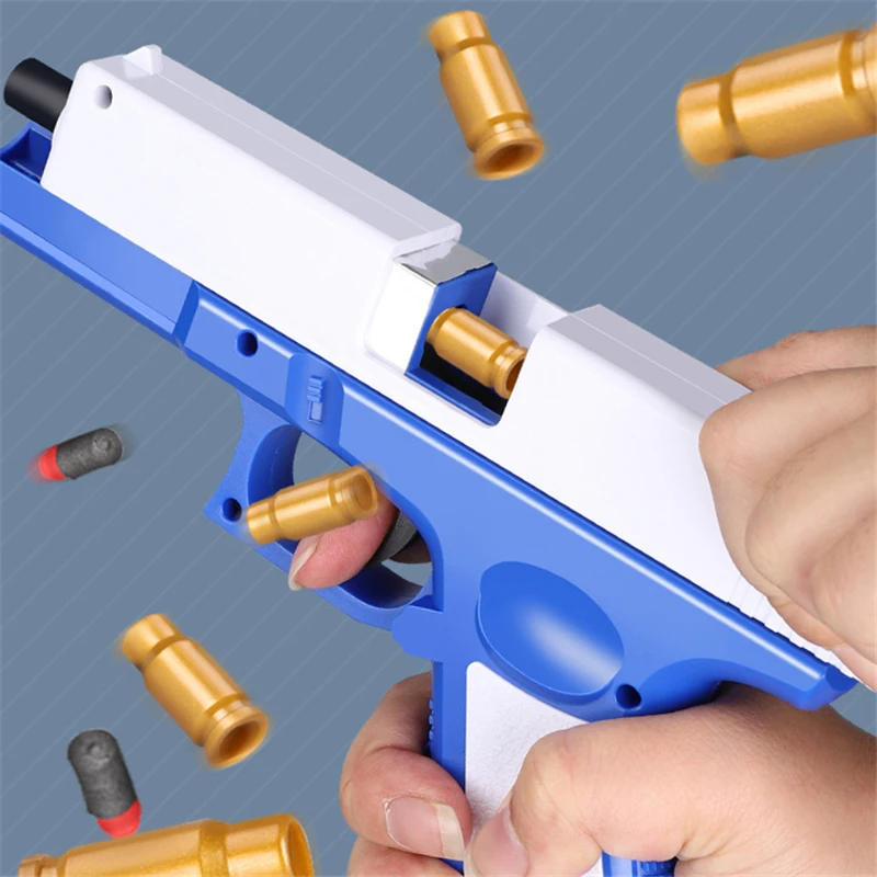 Игрушка ракушка этиленвинилацетатная модель оружия для мальчиков Armas Blaster CS