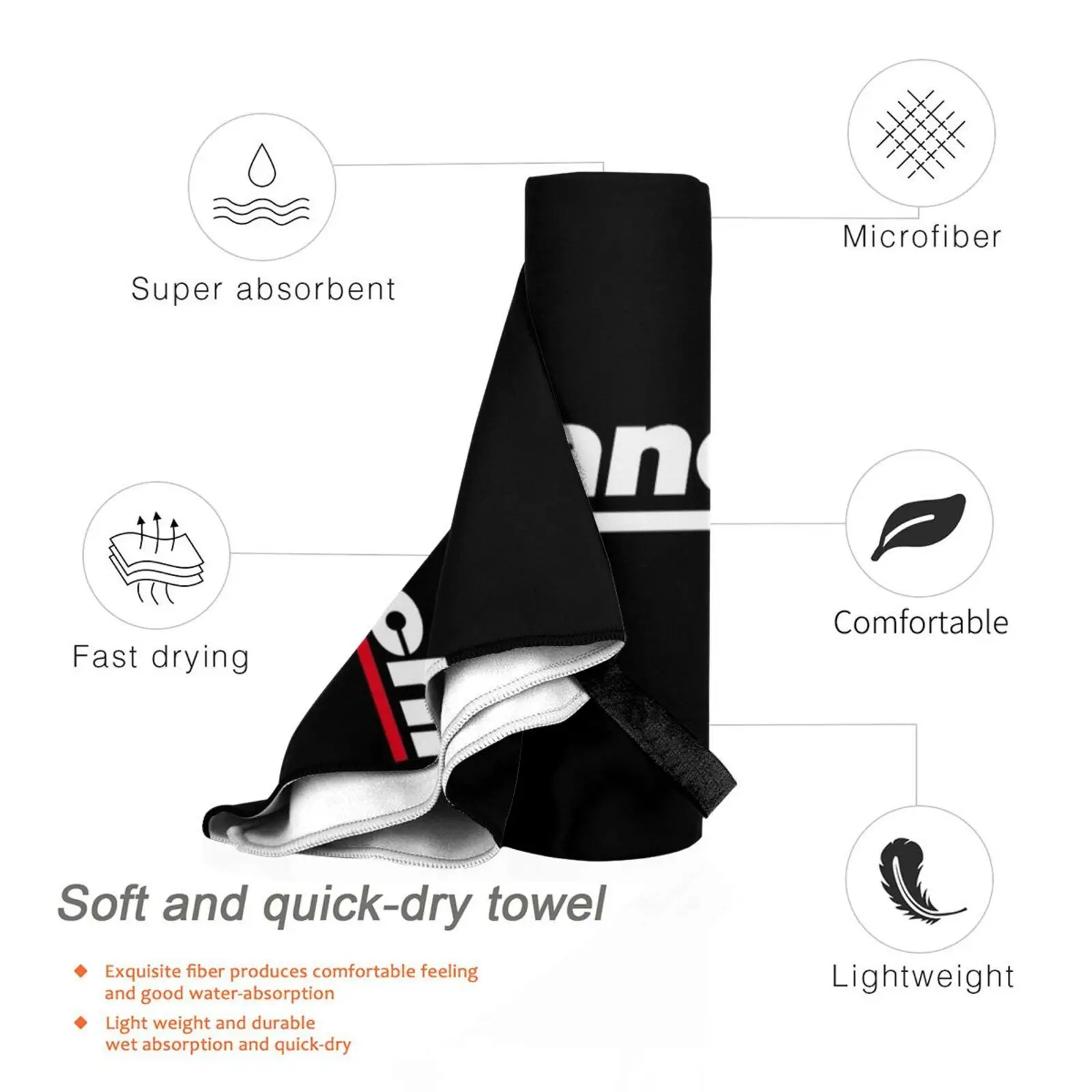 Отличный эксперт по лучшей цене! Быстросохнущее полотенце для спортзала