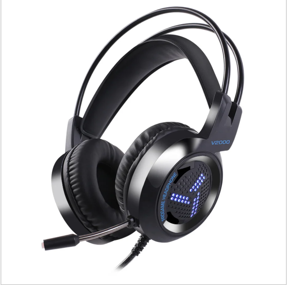 

Computer headset headset gaming headset with microphone V2000 headset