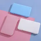 Лидер продаж, Портативная сумка для хранения маски для лица, предотвращающая загрязнение, не включая коробки для маски для лица, розовыйбелыйсиний, быстрая доставка