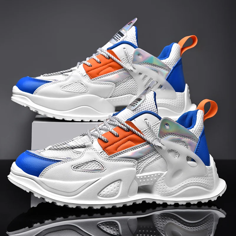 

High Quality Men's Sneakers Fashion Casual Shoes Comfortable Men Walking Shoes Zapatillas Hombre