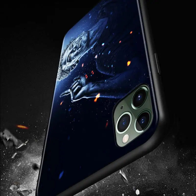 

Football star Neymar Shockproof Cover For Apple iPhone 12 11 SE XS XR X 7 8 6 5 S mini Plus Pro MAX 2020 Black Phone Case