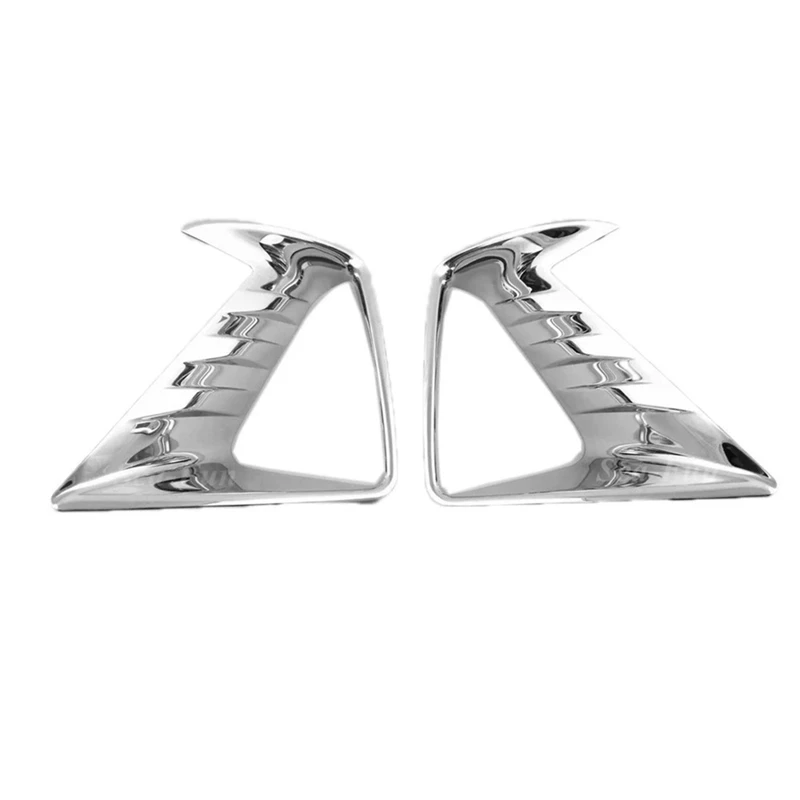 

Front Fog Lamp Cover Fog Lamp Decorative Frame Front Fog Lamp Frame Exterior Modification Suitable for Toyota RAV4 2016