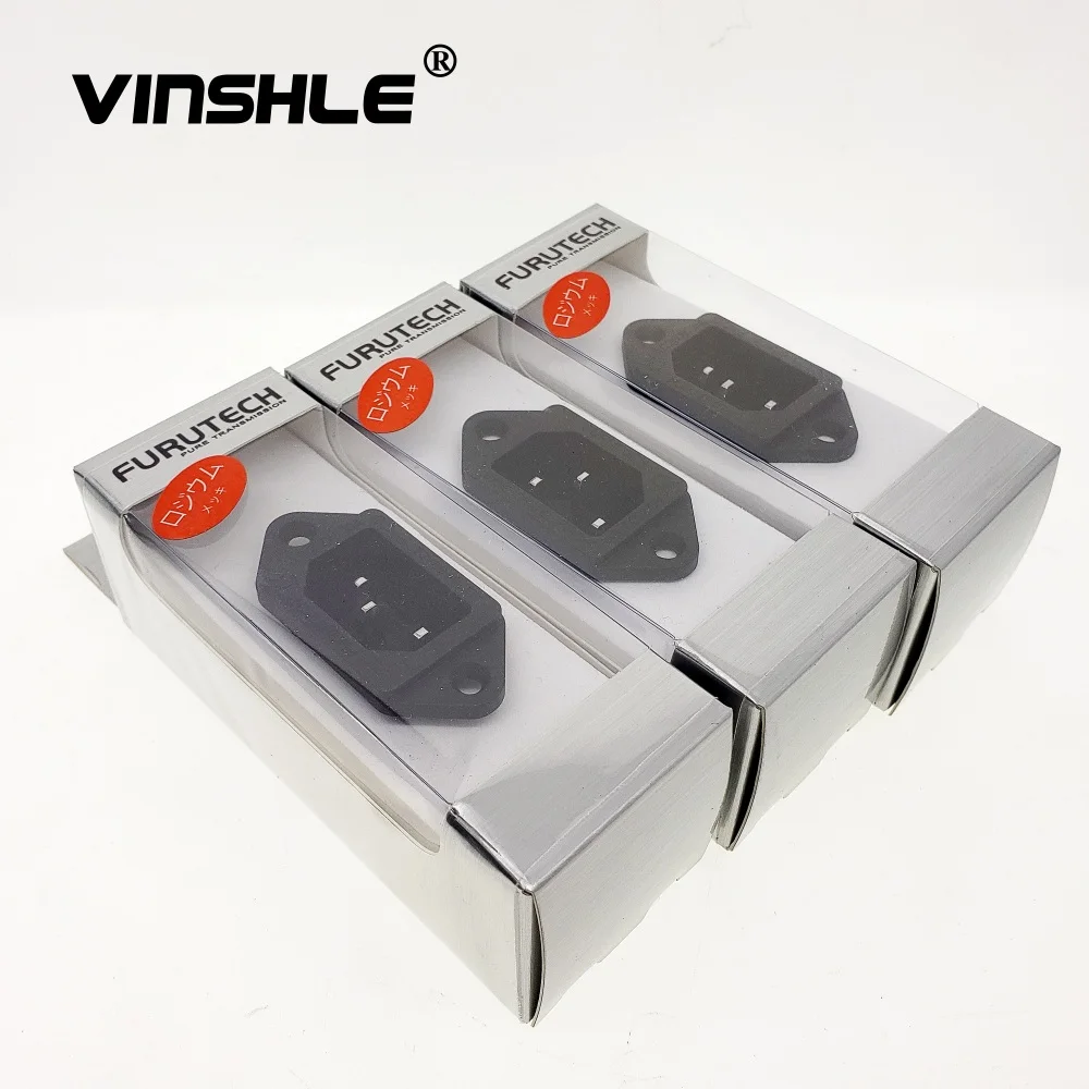 Furutech FI 06 (R) медное родиевое покрытие Ultimate IEC новый Hi Fi vinshle 3 шт.|Умные розетки| |
