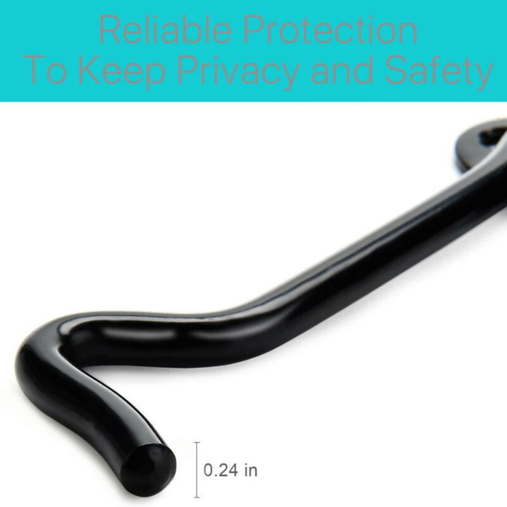 Дверной замок из нержавеющей стали 4 дюйма 3 шт. | Дом и сад