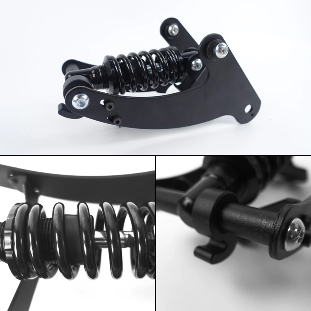 

Scooter Rear Shock Absorber For Xiaomi M365/1S/Pro/Pro2 Electric Scooter Steel Modified Spring Shock Absorber Accessory