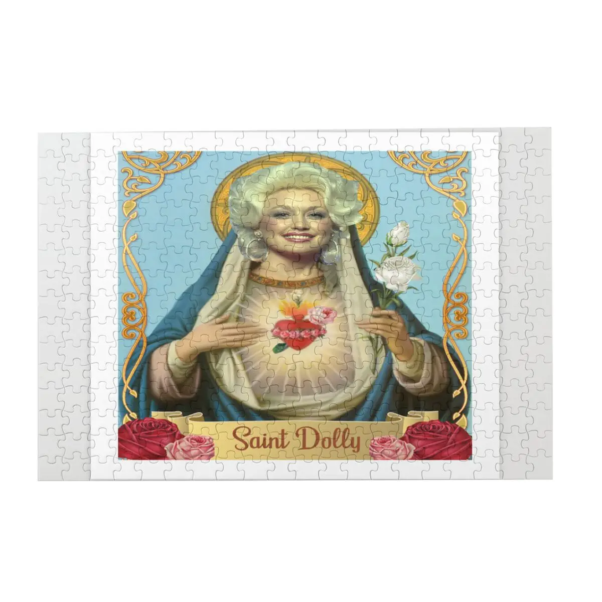 Пазлы Saint Dolly пазлы с фотопечатью 260 предметов 3D кристаллами картинки 5000|Пазлы| |