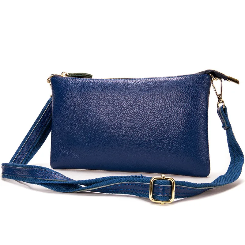 MJ женская сумка через плечо из натуральной кожи мессенджер клатч кошелек женские