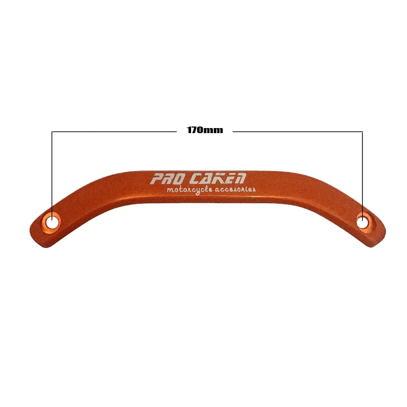 

Motorcycle CNC Passenger Grab Handle Bar Rear Rail For 125 150 250 350 450 500 SX SXF EXC EXCF XC XCF XCFW Six Days XCW
