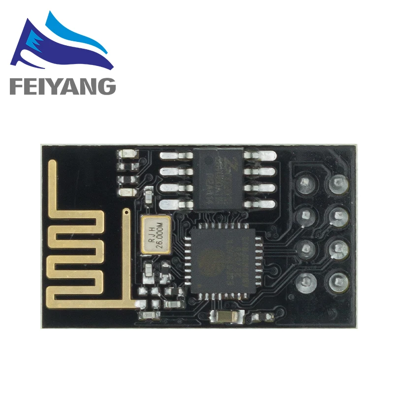 100 шт. ESP8266 ESP01/ ESP 01S/ESP 07/ESP 12E/ESP 12F удаленный последовательный порт WIFI беспроводной