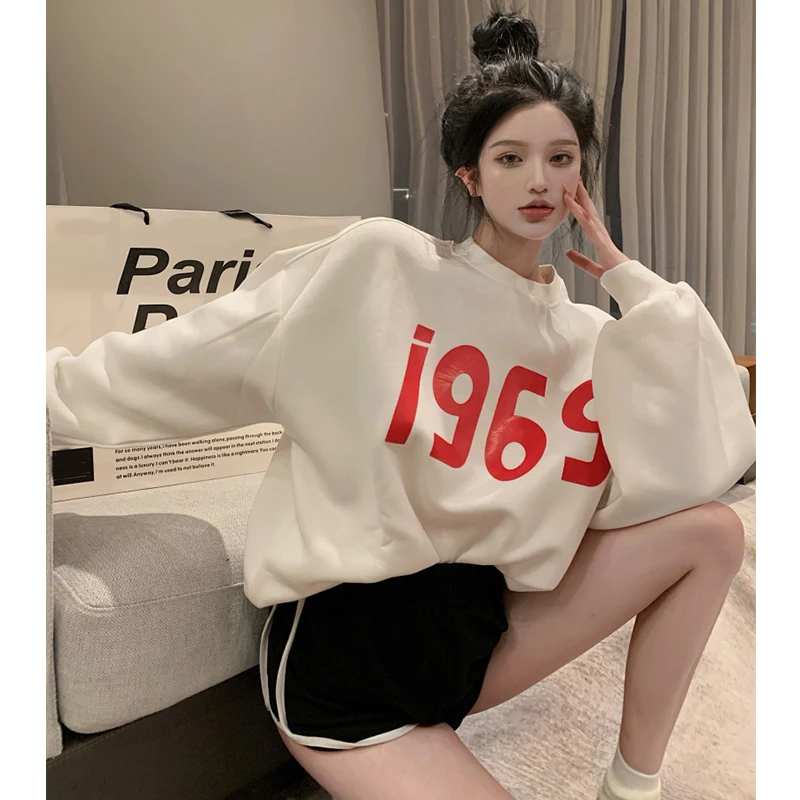 

Толстовка Женская тонкая с длинным рукавом, весна-осень 2021