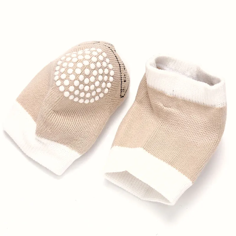 0-3 лет 1 пара мягкие Нескользящие Безопасность ползание Мягкий налокотник