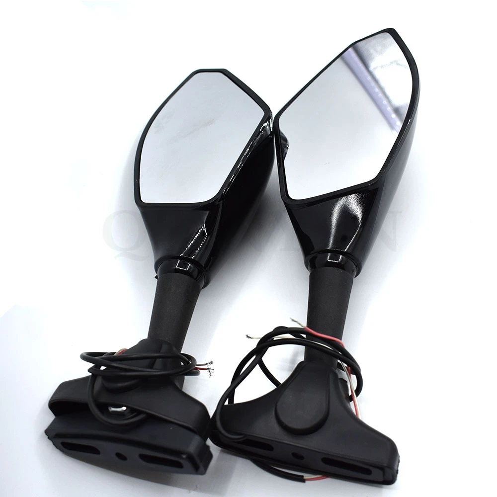 Светодиодный для мотоцикла встроенный светодиодный поворотник боковое зеркало