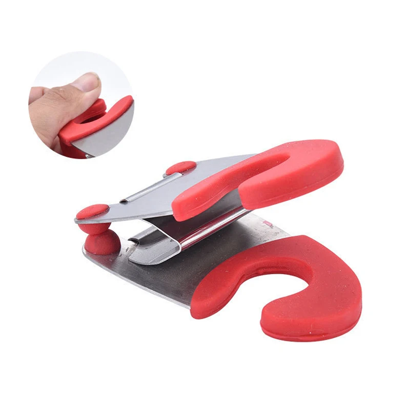 Ложка с зажимом для кастрюли из нержавеющей стали держатель щипцы лопаточка