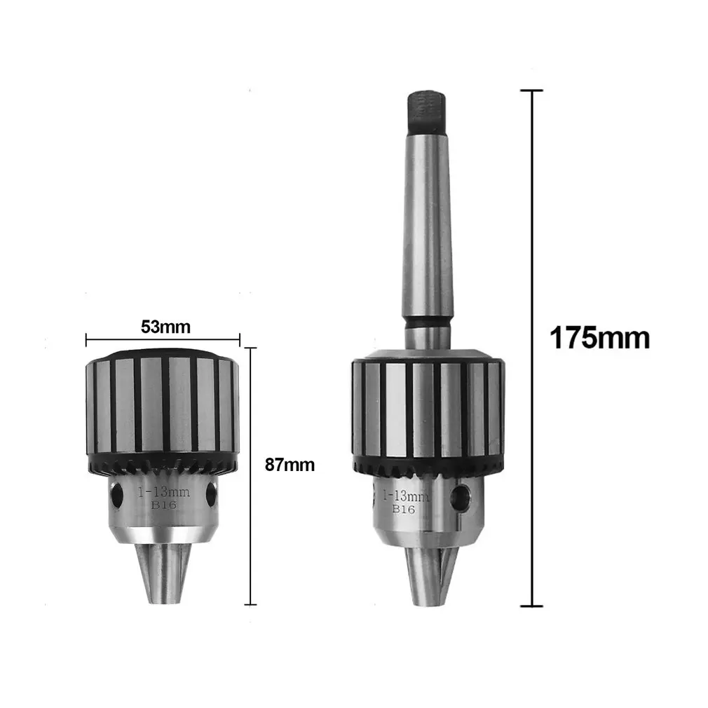 Сверлильный патрон B16 сверхмощный ключ сверлильный 1 мм до 13 с 2mt Арбор Морзе Mt2 вал