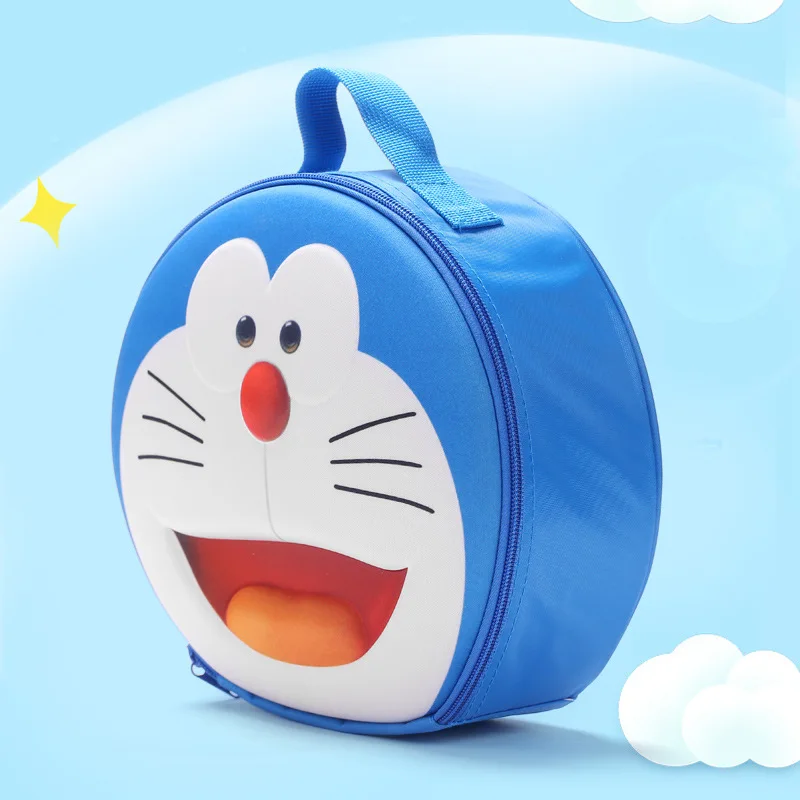 

Original Doraemon a machine dream blue fat jingle cat cute female cosmetic bag storage bag cartoon toiletry bag