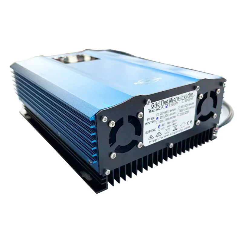 1000 Вт/1200 Вт Φ чистый синусоидальный сигнал DC24V 48V 72V для AC110V AC220V с WiFi или ЖК-датчиком