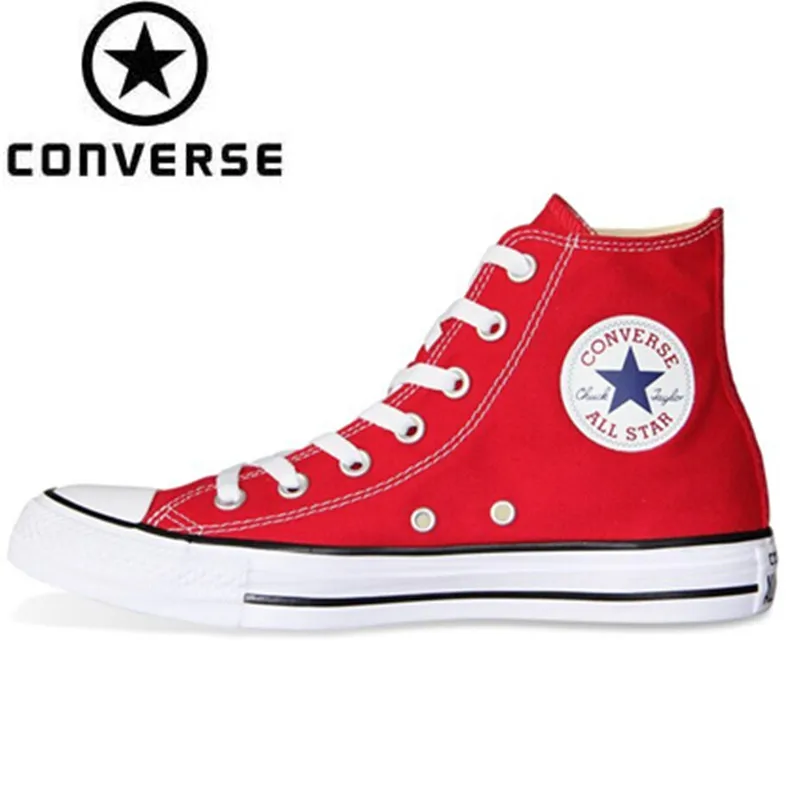 

Converse Chuck Taylor All Star 101013 baskets pour hommes et femmes, chaussures de Skateboard hautes, classiques et originales