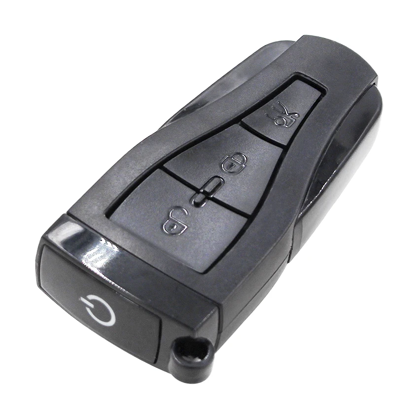 Дистанционный смарт ключ для автомобиля 3 кнопки 434 МГц с чипом ID46 PCF7941 MG требуется