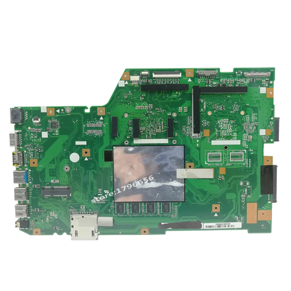 

X751SA 4 cores N3150 CPU 4GB RAM Laptop motherboard For Asus X751S X751SJ X751SV mainboard Tested Working