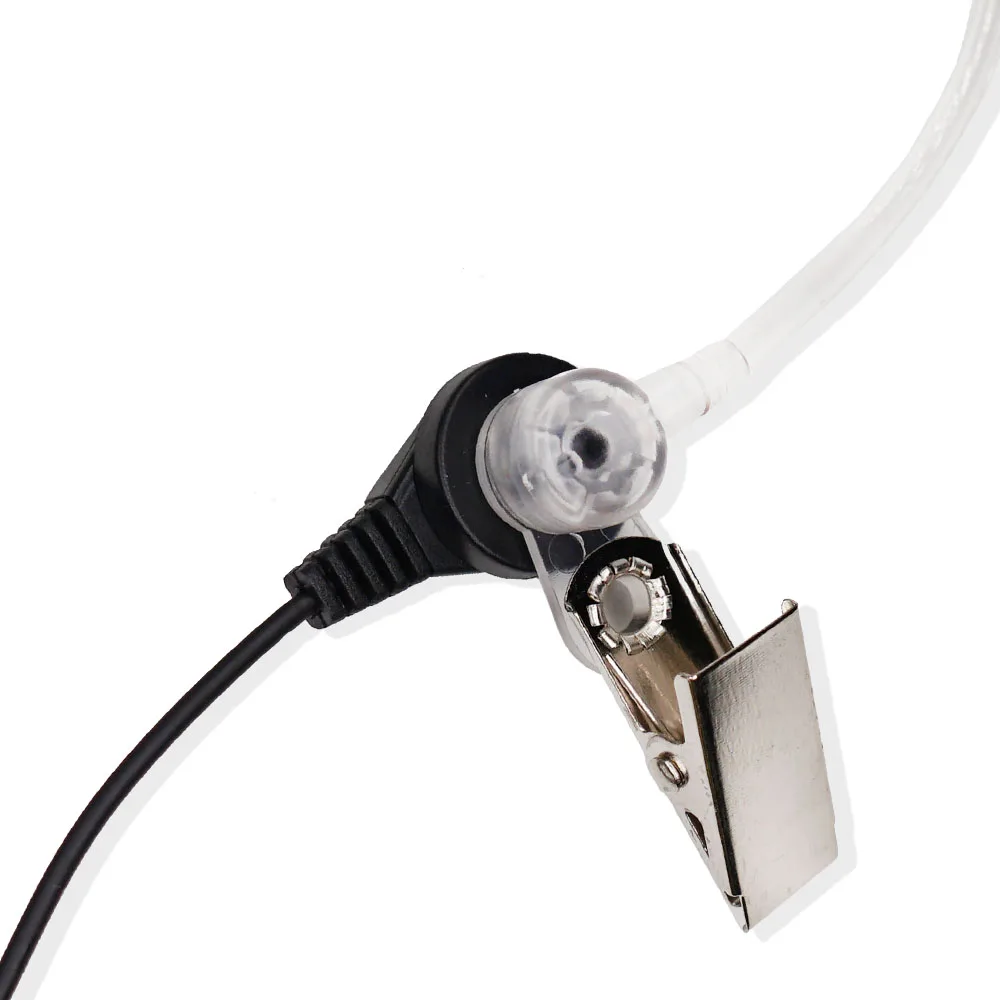 

Baofeng 2 Pin PTT Mic Air Acoustic Tube Earpiece Walkie Talkie K Port Throat Transparent Headset For UV-5R/BF-888S/UV-82/UV8D