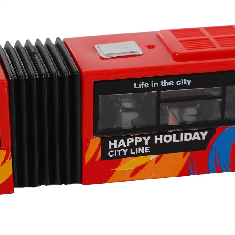 Детская модель литья под давлением из сплава удлиненная игрушка для автобуса |