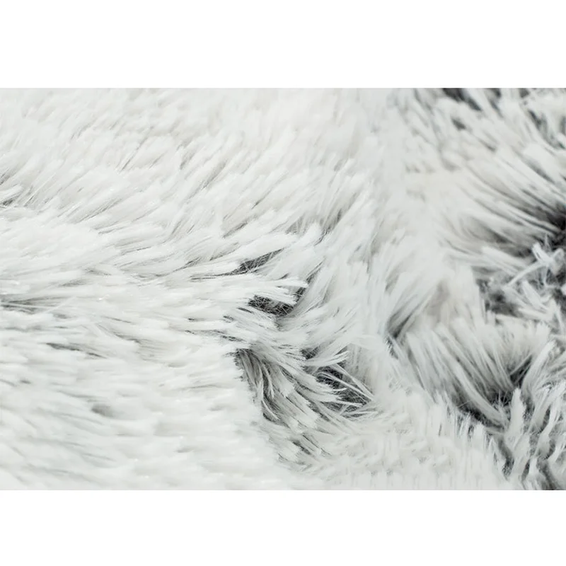 Съемный и моющийся длинный плюшевый спальный мешок для кошек щенок маленькие