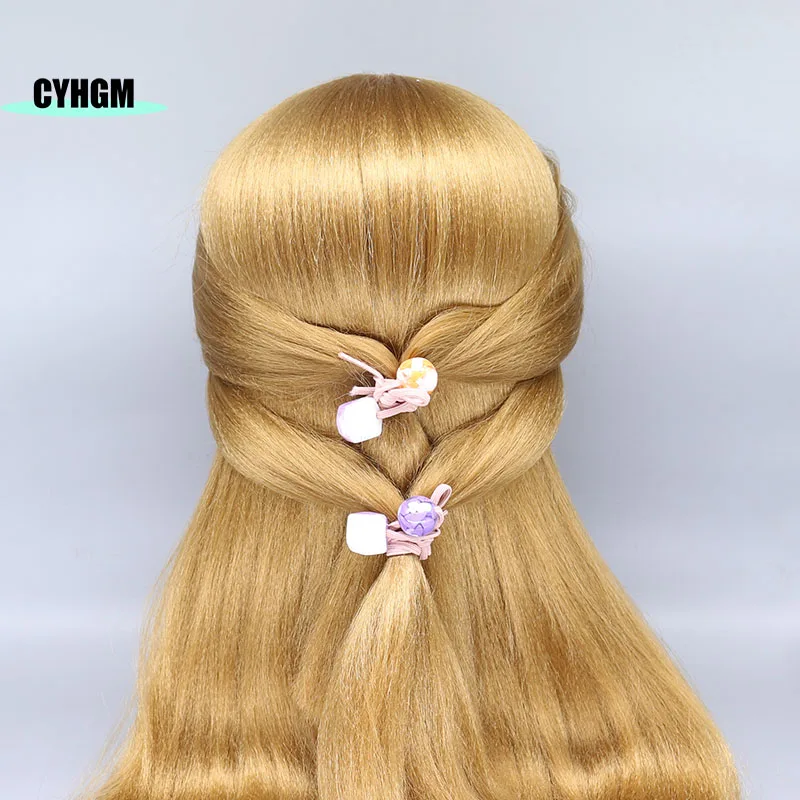 New Fashion korean amber ladies Hair rope Accessories for Women hair ties Girls elastic bands scrunchies pack A05-5 |