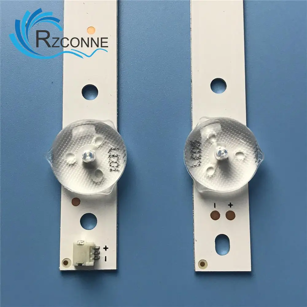 530 мм светодиодный Подсветка полосы для Proline Bravis 28C2000B 28 дюймов ТВ L2830HD SVJ280A01 REV3 5 светодиодный 130402 M280X13-E1-H 2013CH280 13Y