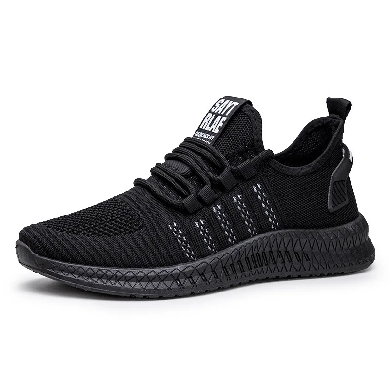 

Fashion Men Sneakers Mesh Casual Shoes Lac-up Mens Shoes Lightweight Vulcanize Shoes Walking Sneakers Zapatillas Hombre