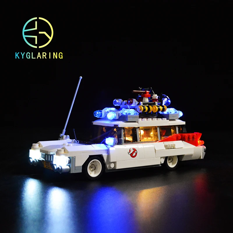 Светодиодный светильник для lego 21108 Ghostbusters Ecto 1 строительные блоки модель|Ночники|