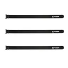 Foxeer 1,8 мм толщина кремния прочный LIPO аккумулятор ремень 15x мм для радиоуправляемых самолетов вертолетов FPV гоночных дронов DIY части