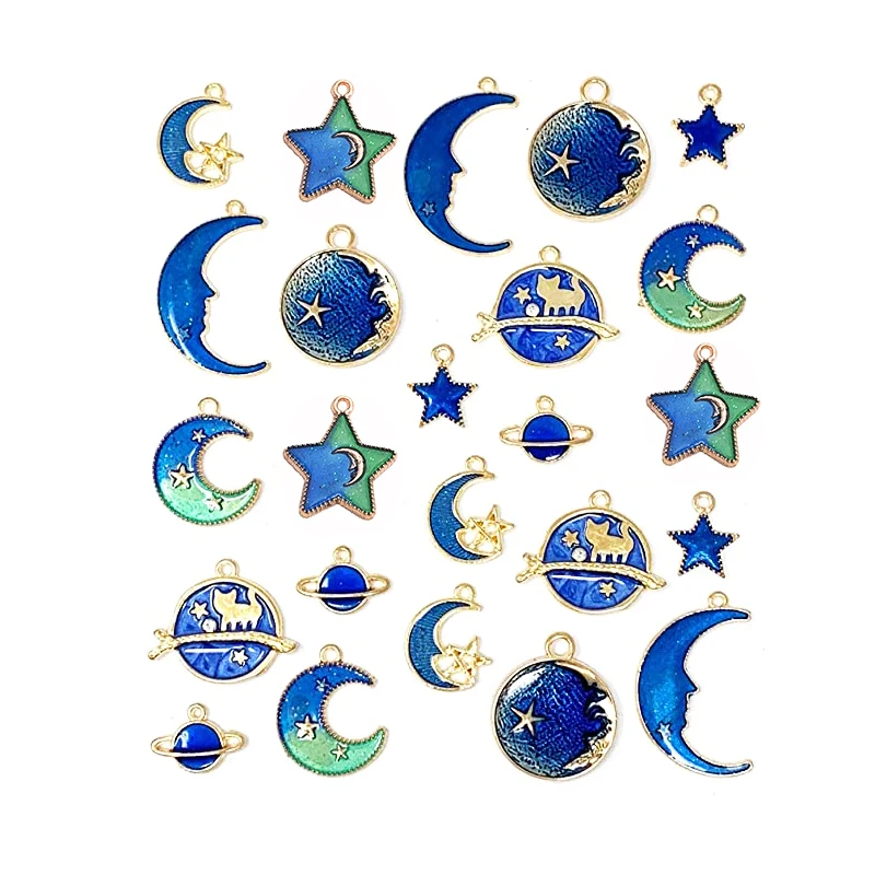 

Подвески «сделай сам» для изготовления сережек, ожерелий, браслетов, ювелирных изделий, 10 шт.