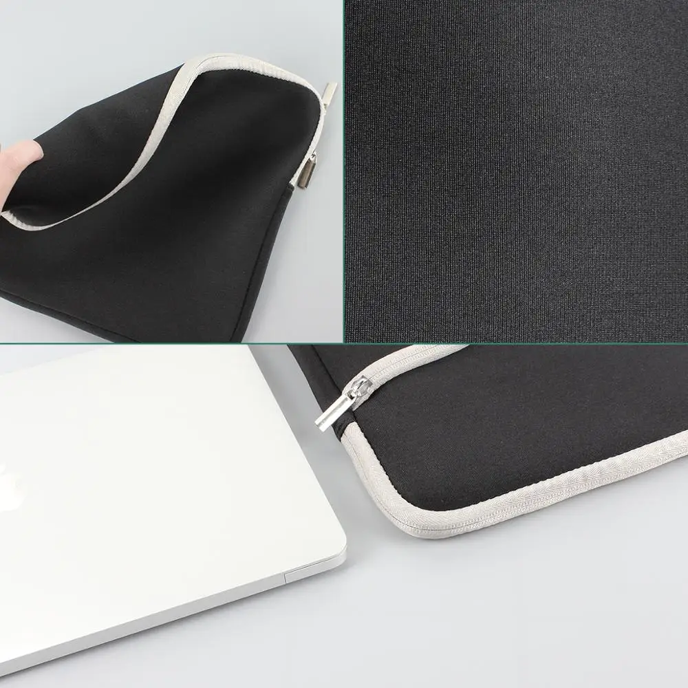 Сумка для ноутбука MacBook Air Pro чехол диагональю 13 15 дюймов сумка 14 3 4 6 | Компьютеры и