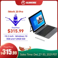 alldocube iwork 20 pro windows 10 tablet 10 5 inch intel n4120 8gb lpddr4 128gb ssd 2 in 1 tablet pc 1920%c3%971280 ips
