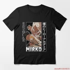 Футболка с рисунком героев мультфильма Моя геройская Академия