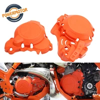 motorcycle clutch cover ignition protector guard for sx xc exc xcw 250 300 tpi sx250 exc250 2t for husqvarna tc te 2020 2021