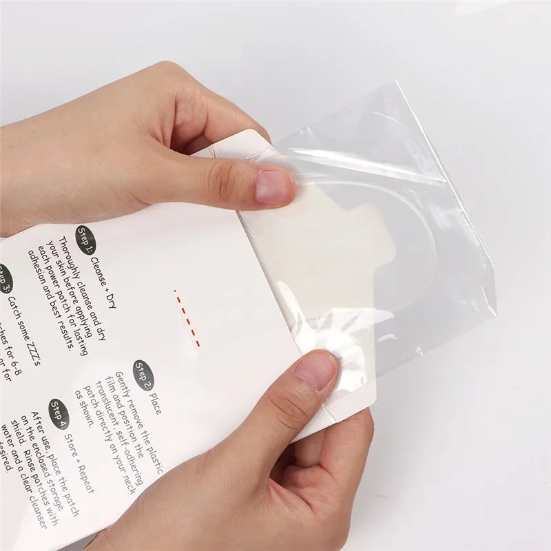 Многоразовые силиконовые накладки для шеи 1 шт. средство лечения морщин уход за