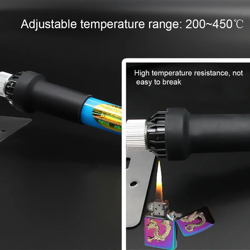 12 в 1 Набор паяльников 60 Вт Регулируемая температура сварочный паяльник 110 В/220 В DIY