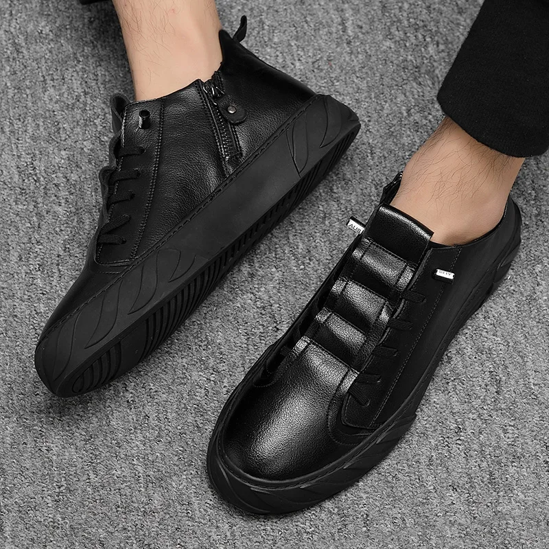 Бренд XINYIDA Мужская обувь для скейтбординга дышащие повседневные кроссовки на